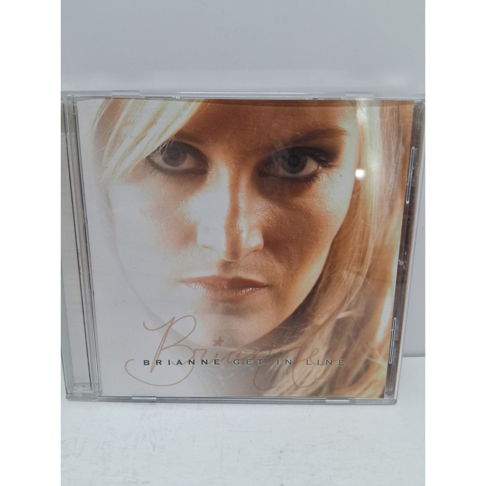 Brianne Get In Line Cd